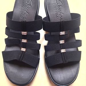 Skechers strappy sandals - size 9